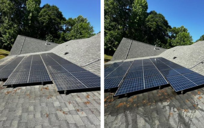 Solar Panel Cleaning